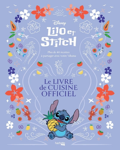 Le livre de cuisine Lilo et Stitch