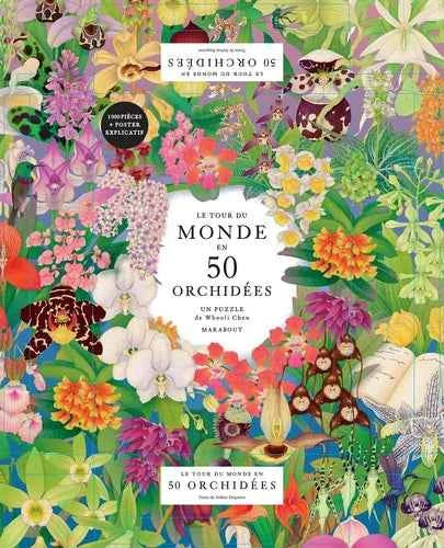 Le tour du monde en 50 orchidées