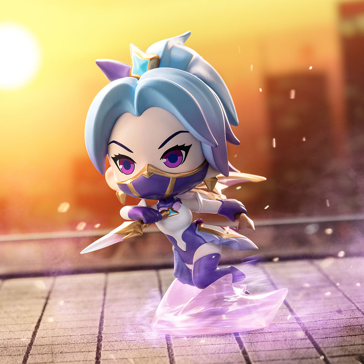 Spatula Chibi League of Legends Pop Mart - Rocket Strasbourg 
