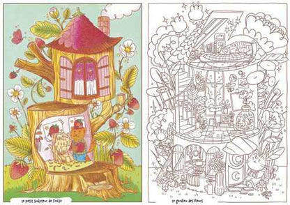 Les petites maisons des chats