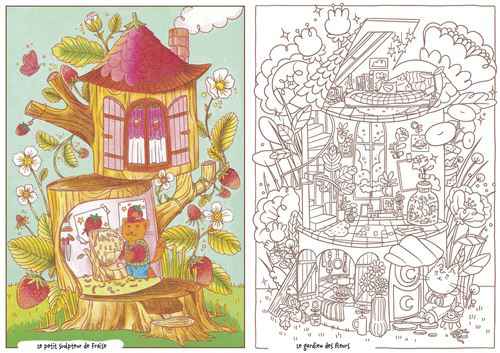 Les petites maisons des chats