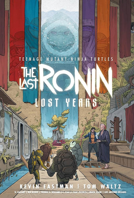 Les Tortues Ninja - TMNT : The Last Ronin : Lost Years