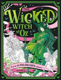 Livre de coloriage The Wicked Witch of Oz