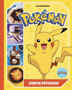 Livre de pâtisserie Pokemon