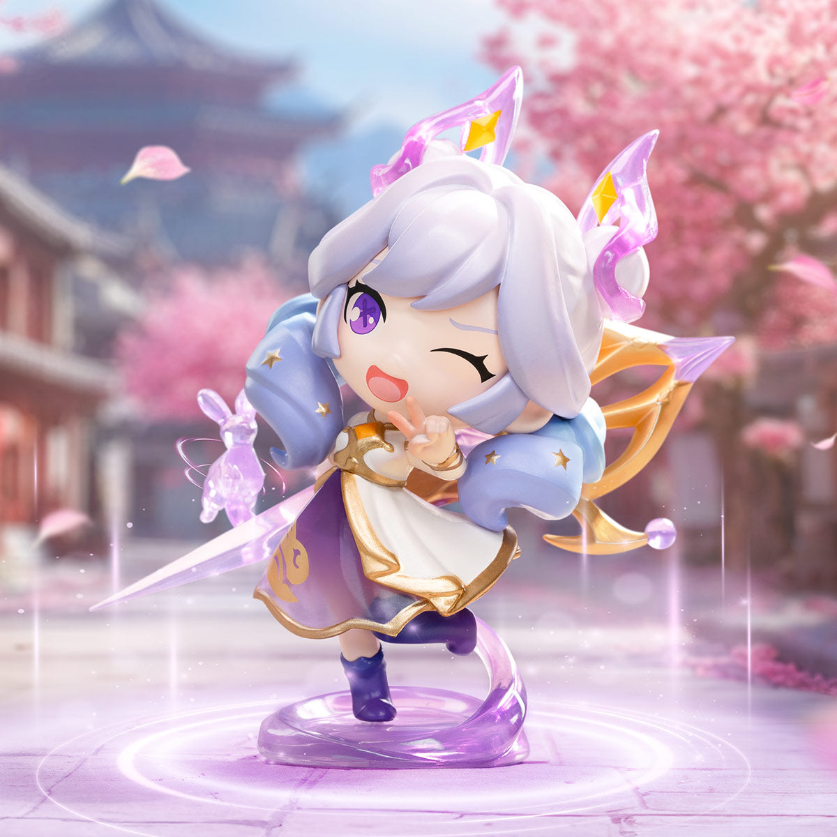 Spatula Chibi League of Legends Pop Mart - Rocket Strasbourg 