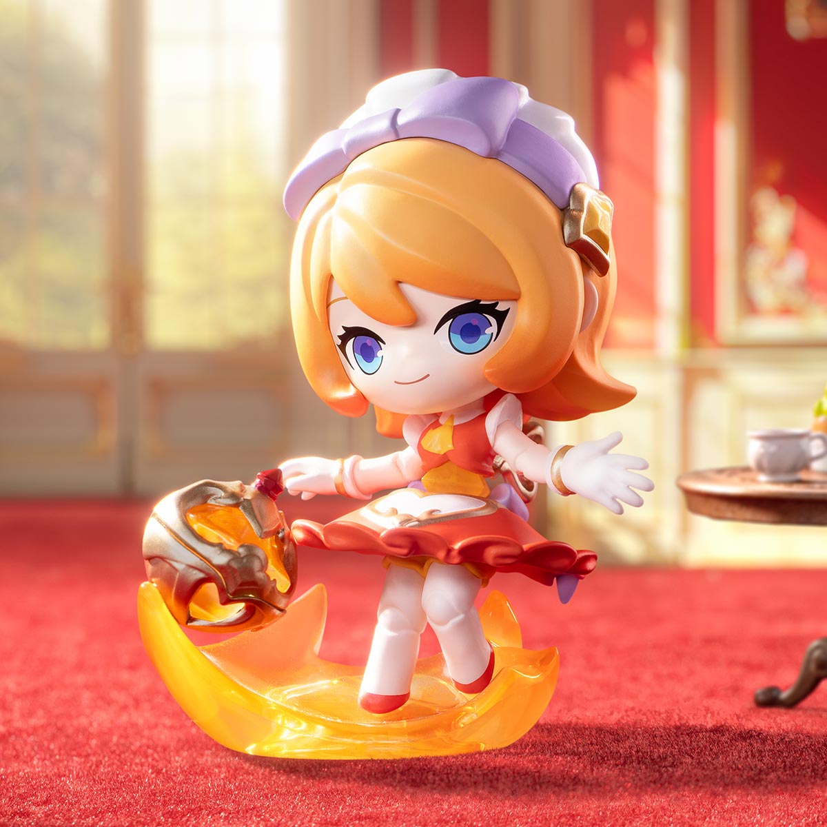 Spatula Chibi League of Legends Pop Mart - Rocket Strasbourg 