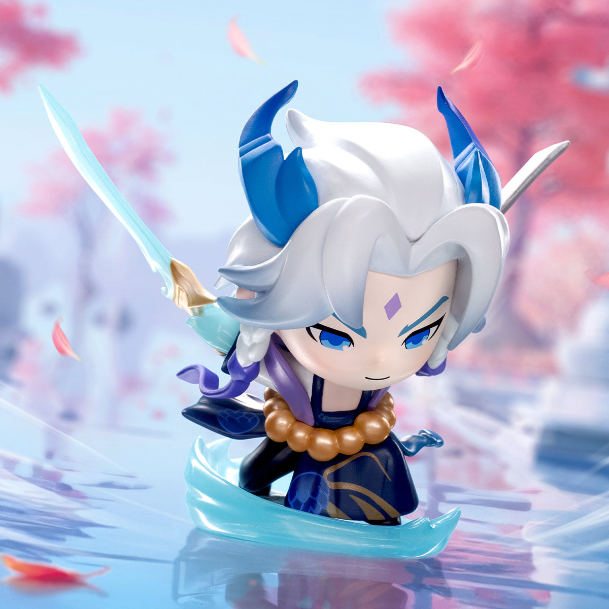 Spatula Chibi League of Legends Pop Mart - Rocket Strasbourg 