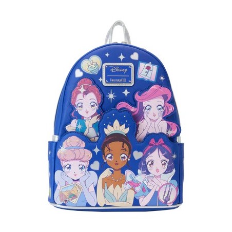 Sac à Dos Disney Princesses Manga Loungefly - Rocket Strasbourg