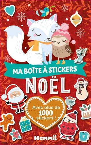 Ma boîte à stickers Noël - Avec plus de 1000 stickers