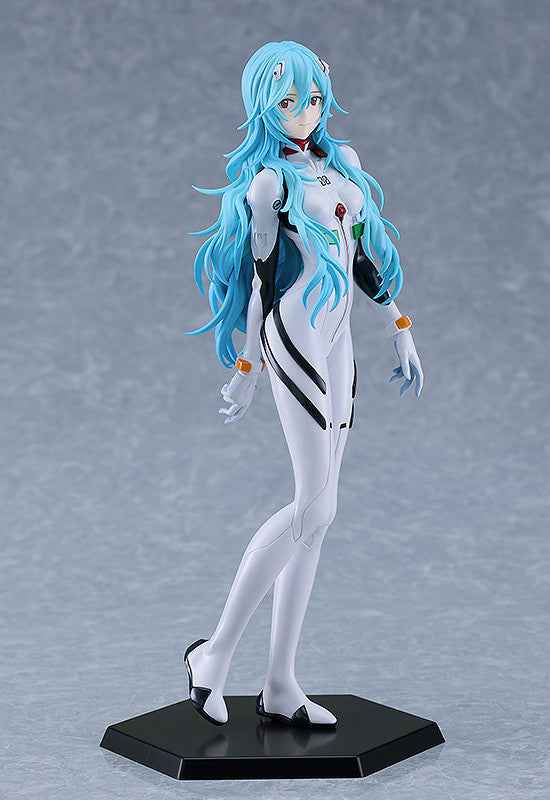 Maquette Figurine Rei Long Hair Evangelion PLAMAX 20cm