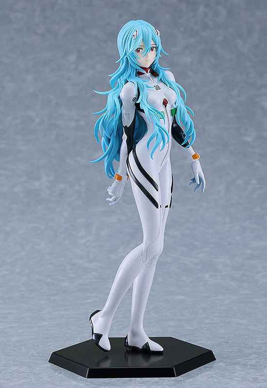 Maquette Figurine Rei Long Hair Evangelion PLAMAX 20cm