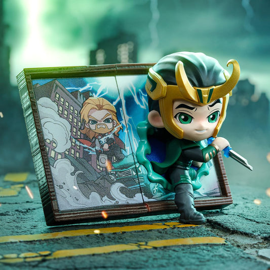 Marvel Photo Frame Series Figures
