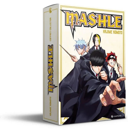 Mashle Tome 18 Roman coffret collector