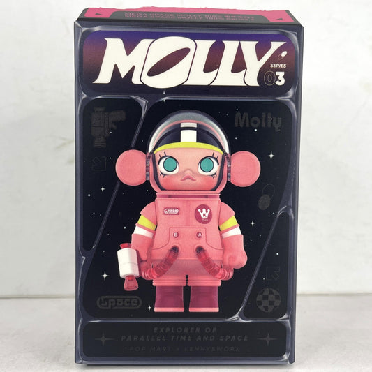 Blind Box Pop mart figurine space molly 3