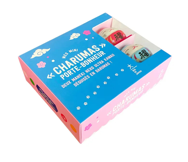 Mes mini Charumas porte bonheur