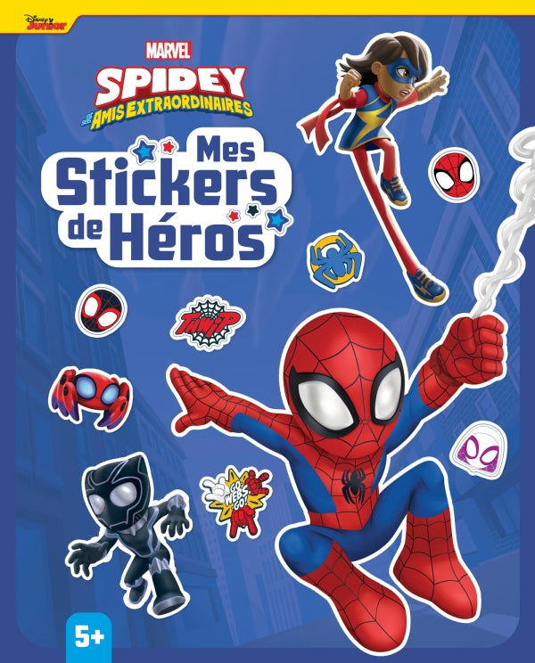 Mes Stickers de Héros Spidey et ses amis