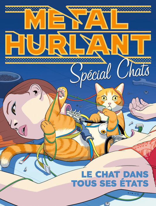 Métal Hurlant Hors Série : Les Chats