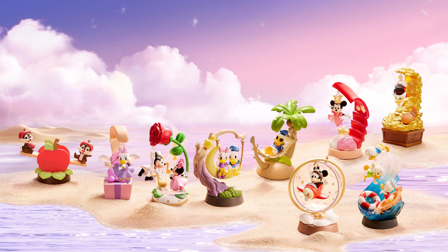  The Wonderful Dreams of Mickey and his friends disney pop mart blind box strasbourg