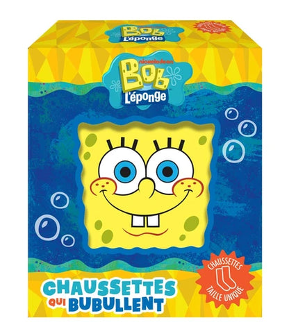Mini coffret chaussettes Bob l'éponge