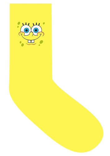 Mini coffret chaussettes Bob l'éponge