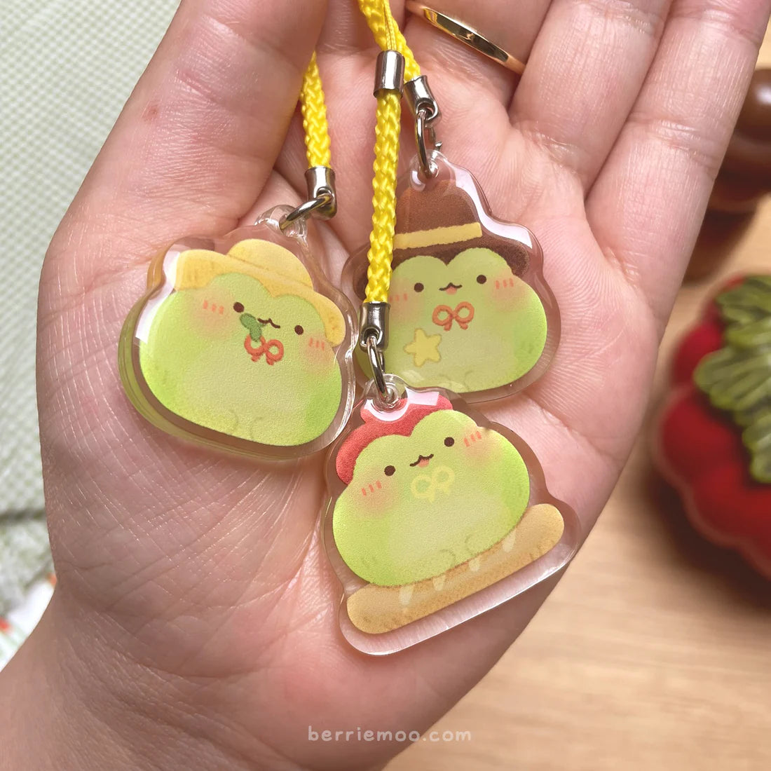 Mini Froggies - series 1 - Blind Bag par Berriemoo