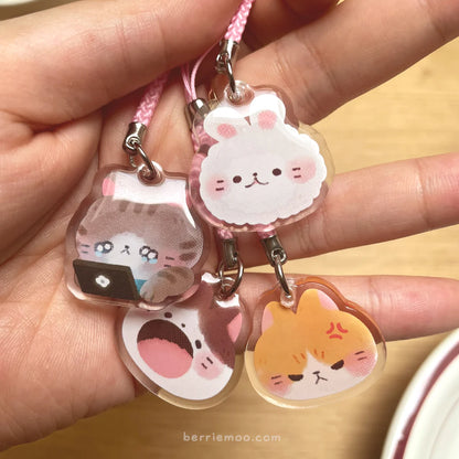 Mini Kitties Charm Blind Bag par Berriemoo