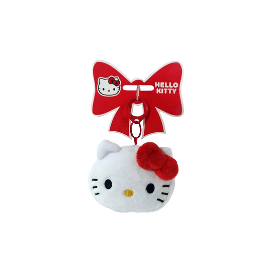 Mini porte-clé peluche Hello Kitty