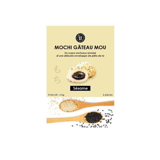 Mochi gâteau mou au sésame 210g