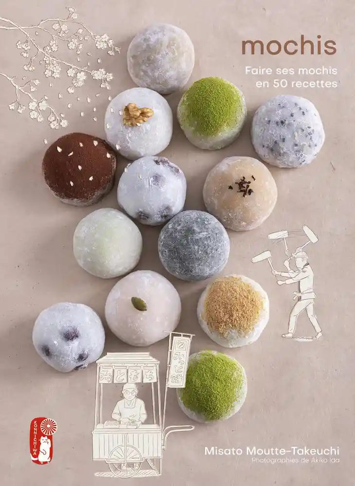 mochis faire ses mochis en 50 recettes