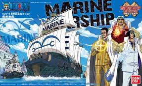 Model Kit - Ship - Marine One Piece