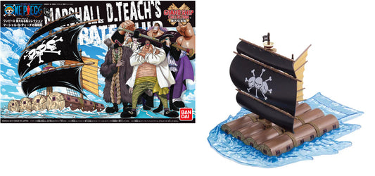 Model Kit - Ship - Marshall D.Teach - One Piece [EN PRECOMMANDE]