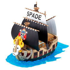 Model Kit Spade Pirates One Piece