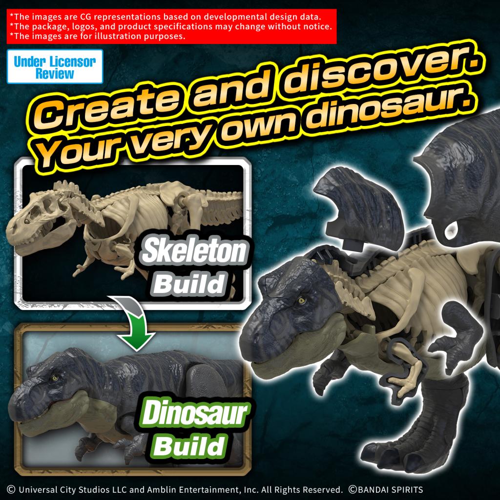 Model Kit T-Rex Jurassic Park