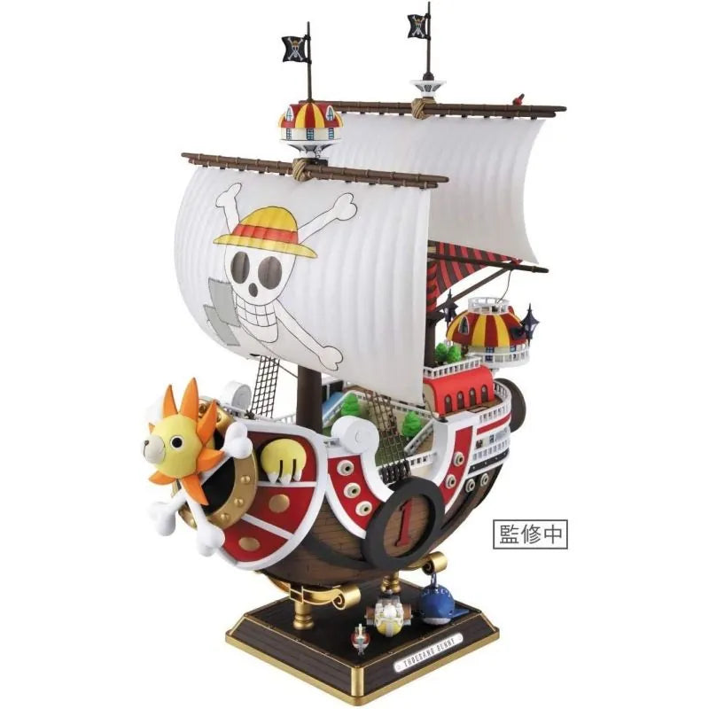 Model Kit Thousand Sunny Land of Wanokuni Ver. 30cm