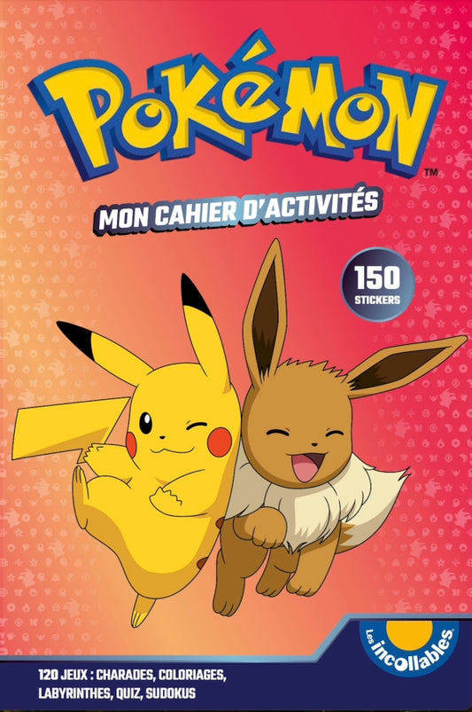 Mon cahier d'activités Pokemon