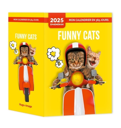 Mon calendrier 2025 Funny Cats