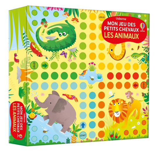 Mon jeu de petits chevaux