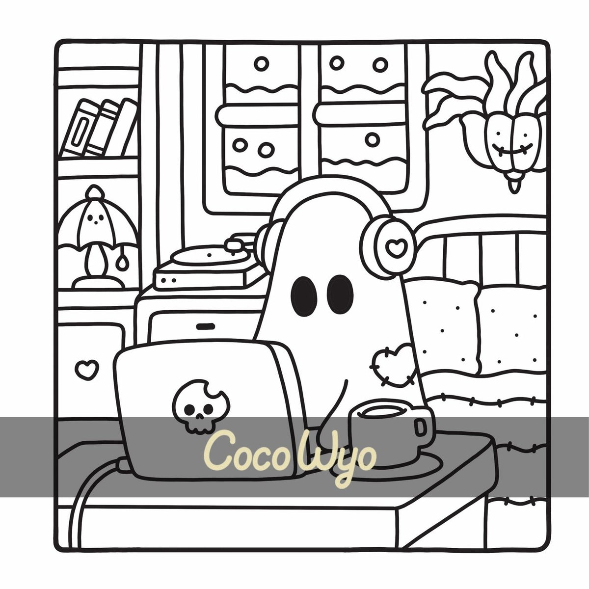 Mon petit monde spooky
