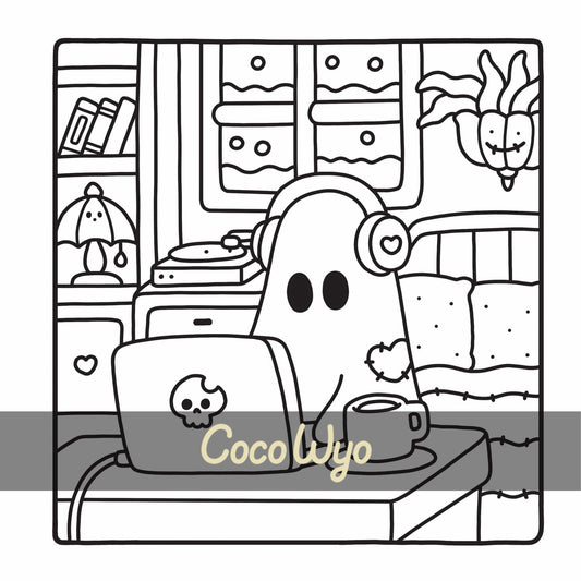 Mon petit monde spooky