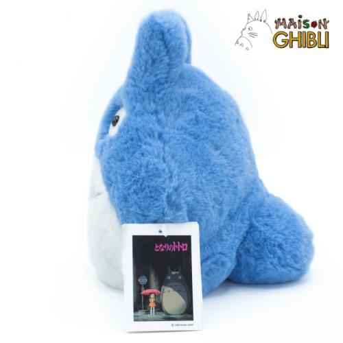 MON VOISIN TOTORO - Totoro Bleu - Peluche Nakayoshi 18cm