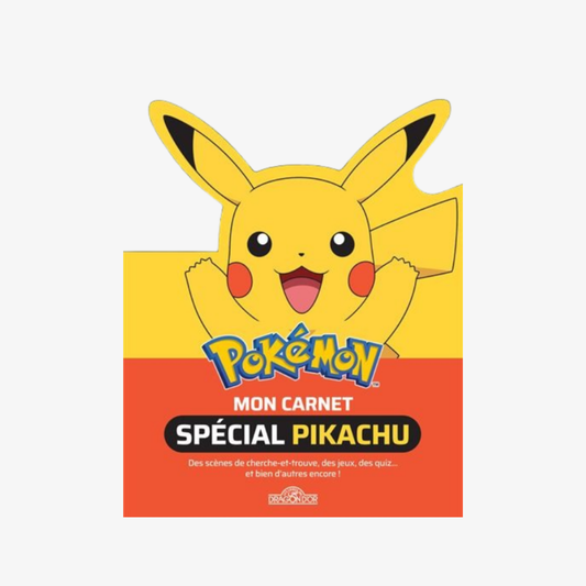 Mon carnet Pikachu - Rocket Strasbourg