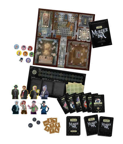 Murder box- Meurtres au musée Letterton