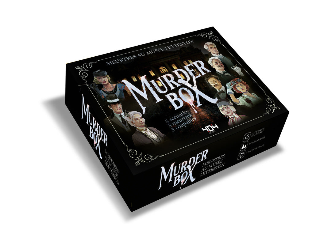 Murder box- Meurtres au musée Letterton