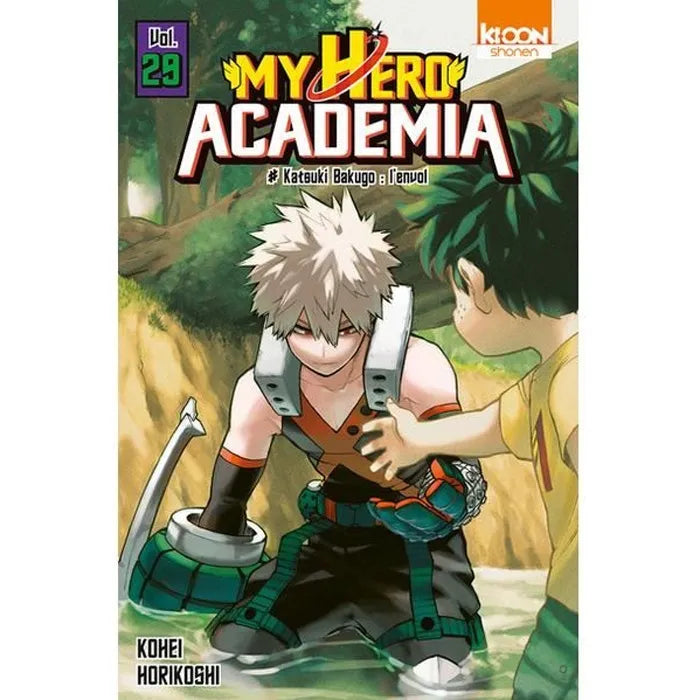 My Hero Academia - Manga