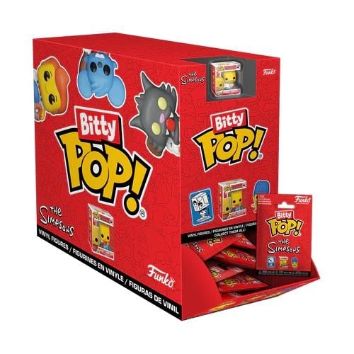 Bitty Pop Funko Les Simpsons