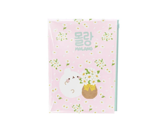 Notebook avec Pochette Molang