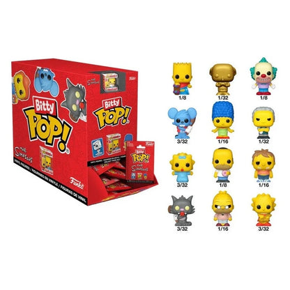 Mystery Bitty Pop Les Simpsons Funko Pop