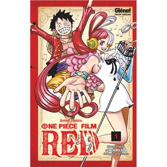 One Piece Anime comics - Film Red