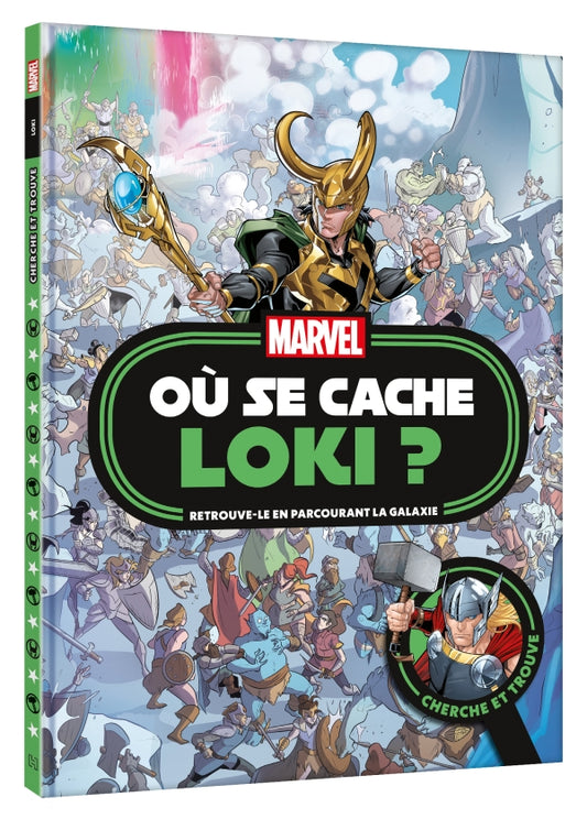 Où se cache Loki?