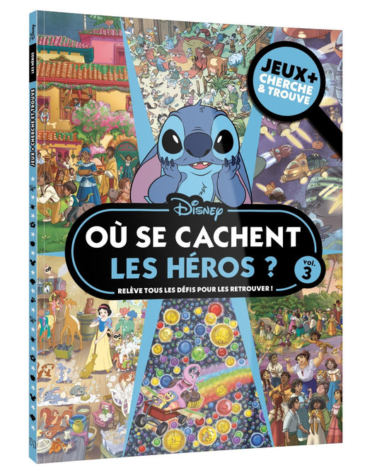 Où se cachent les héros?